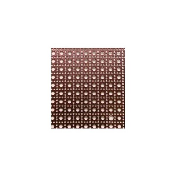 M-D Building Products M-D Aluminum Sheet, Lincane, 57015, 36"L x 36"W x 1/5" Thick, Venetian Bronze 57015 - main